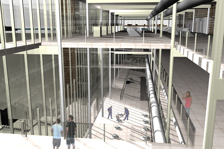 espacio interior